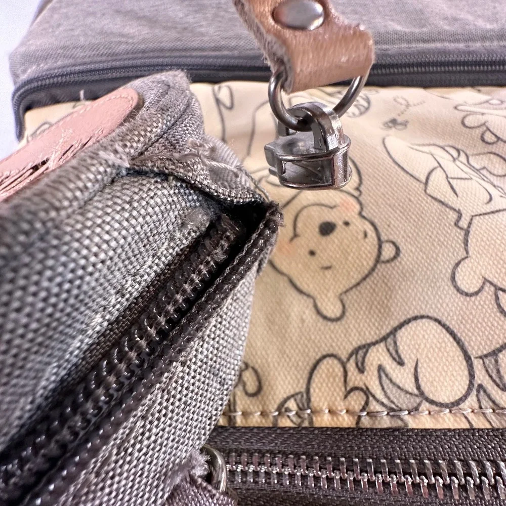 Petunia Pickle Bottom Disney Winnie the Pooh Diaper Bag Backpack Sketch Hunny